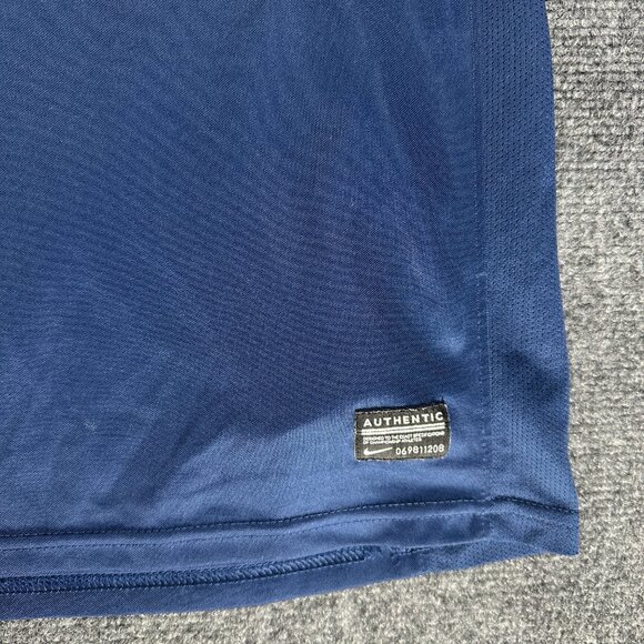 Nike Jersey Mens Large Short Sleeve Park V Game Crew Neck Dri Fit Pullover Logo - Picture 3 of 9